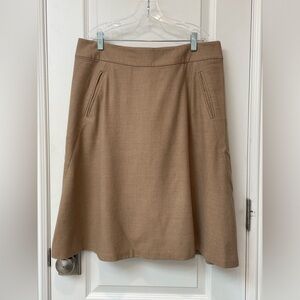 Banana Republic A-Line Skirt Size 12